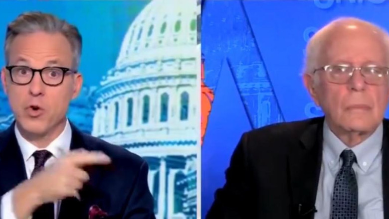 WHOA! Bernie Sanders Throws Kamala Harris Under the Bus, Admits She Hasn’t “Changed” Her Positions on Fracking or Green New Deal – She’s Just Trying to Get Elected (VIDEO)