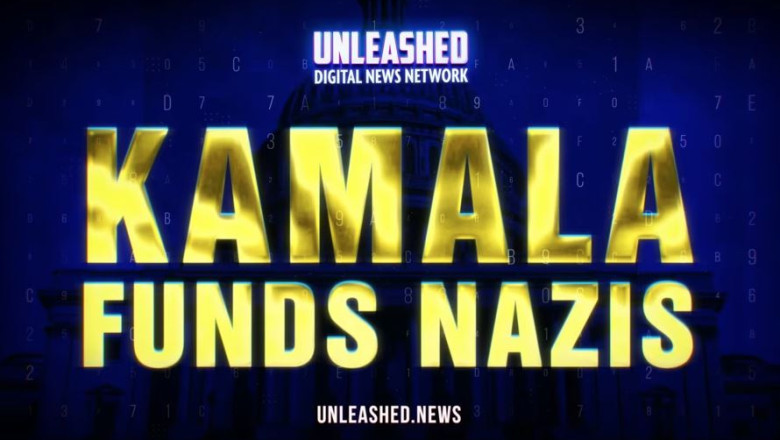 Breaking Video Reveals the Real Kamala Harris – ‘Kamala Funds Nazis’ by Unleashed.News