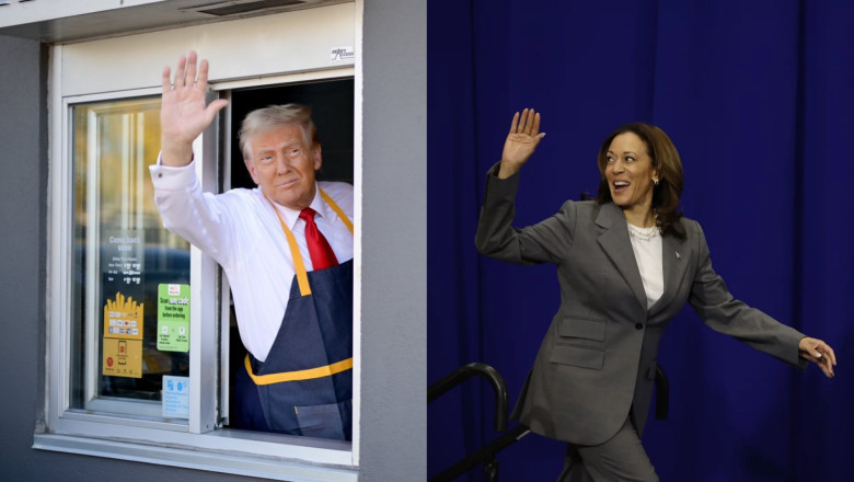 Trump Exposes ‘Lyin’ Kamala in Scathing Message — Claims McDonald’s Confirms ‘Definitively’ No Record of Kamala Ever Working in the Company