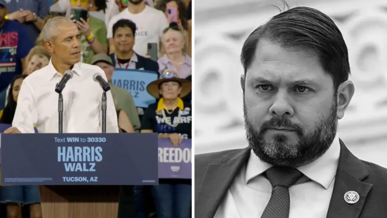 WATCH: Barack Obama Campaigns for Democrats in Arizona, Says The Candidate People Should Vote for is The Opposite of AZ Sen. Candidate Ruben Gallego