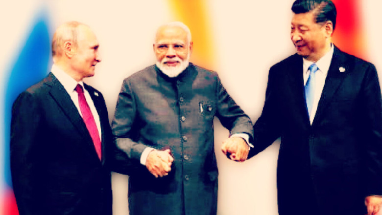 BRICS Day 1: Russia’s Putin, India’s Modi and China’s Xi Are Rocking the Multipolar World (VIDEOS)