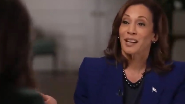 Kamala Harris Bombs in NBC Interview When Asked Why Voters Trust Trump and Not Her on the Economy (VIDEO)