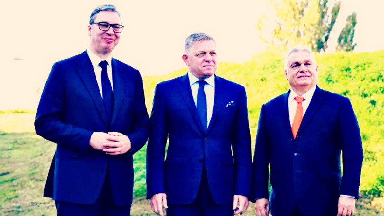 Serbia, Slovakia and Hungary Together Against Illegal Immigration and for Peace Efforts in Ukraine