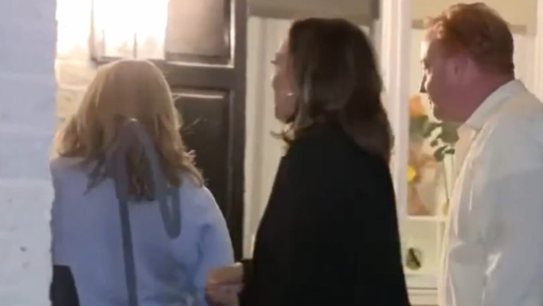 Kamala Harris Caught Telling Pennsylvania Family to Go Back Inside Their Home So They Can Stage a Door Knock (VIDEO)