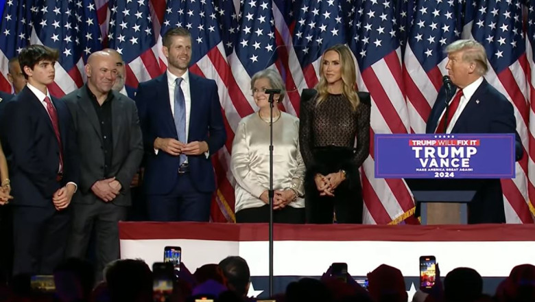 “I Will Not Let You Down” – VIDEO: President Donald Trump Delivers Victory Speech Following His Historic Election Win