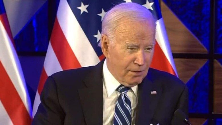 Biden stresses need to ‘bring down the temperature’ of US politics