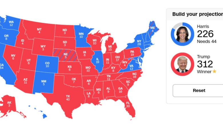 BREAKING: Arizona and Nevada Called for Trump – Giving Trump 312 Electoral Votes and a CLEAN SWEEP of ALL Battleground States – And the Popular Vote