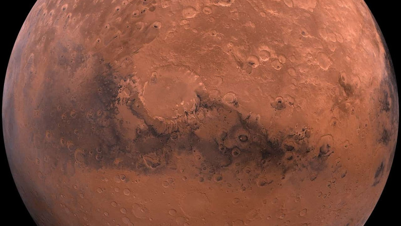 Chinese rover finds signs of ancient ocean on Mars