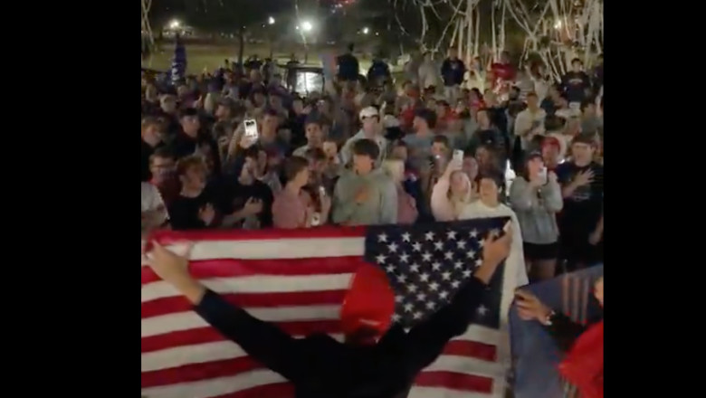 College Students Across the Country Celebrate President Donald Trump’s Resounding Victory (Video)