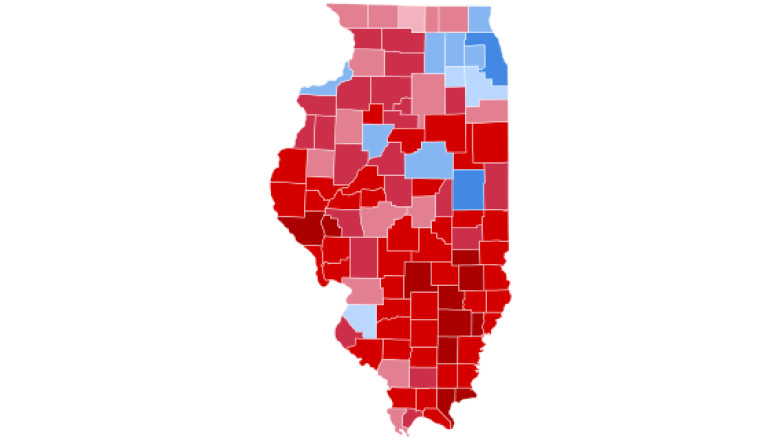 It Was Not Just the Red States — President Trump Made Great Gains in Deep-Blue Illinois