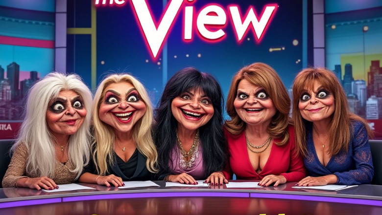 HILARIOUS! Elon Musk Trolls Hags on ‘The View’ With “Grok Generated” Image: “Screeeecchh”