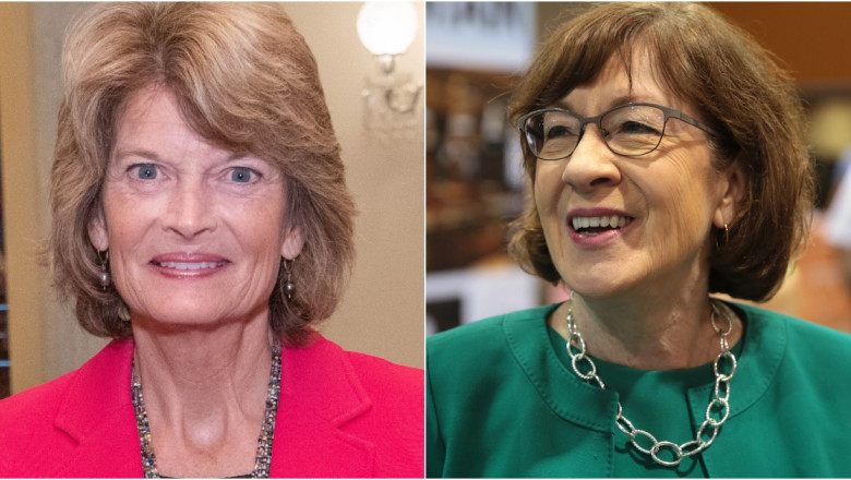 Here We Go… RINO Senators Murkowski and Collins Say They Will Not Vote for Matt Gaetz After Supporting Devil-in-a-Suit Merrick Garland in 2021