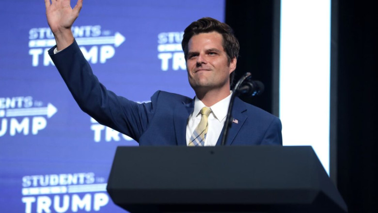 Matt Gaetz Resigns From Congress After Trump Taps Him For AG; House Ethics Committee Loses Jurisdiction, Can’t Release “Damaging” Lawfare Report on Him