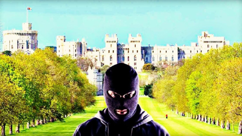 LAWLESS KINGDOM: In Keir Starmer’s UK, Not Even Windsor Castle Is Safe, as Burglars Steal a Pickup Truck and a Quad Bike From Property Grounds