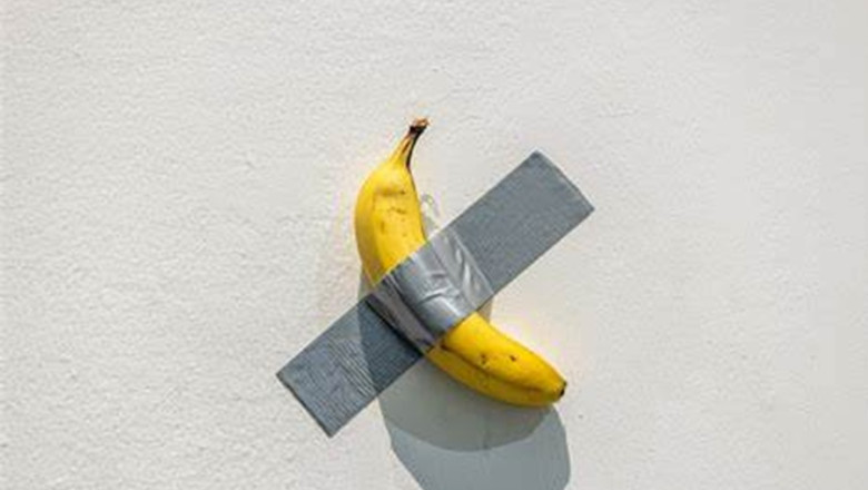 Crypto Entrepreneur Buys Banana and Roll of Duct Tape for $6.2 Million Dollars — Plans to Eat it