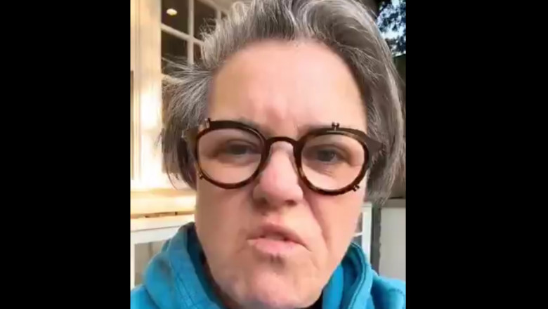 Rosie O’Donnell Slams ‘Despicable’ Joe and Mika After Their Meeting With Trump, Says She Will Never Watch ‘Morning Joe’ Again (VIDEO)