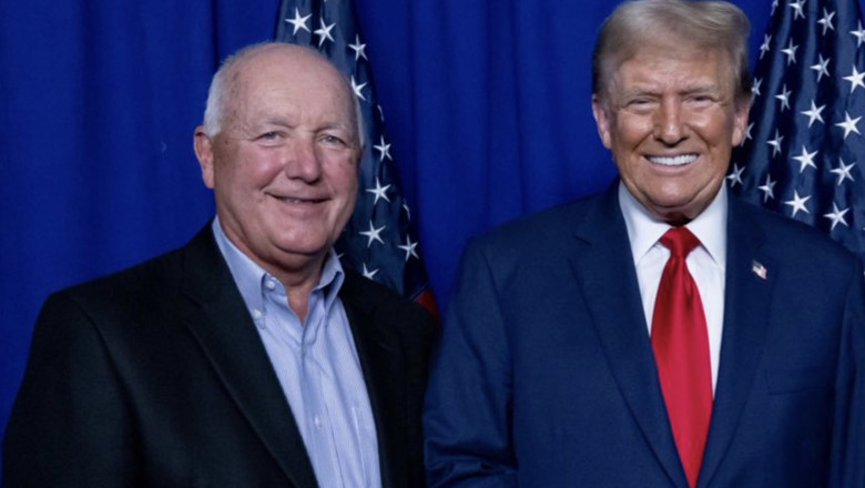 Trump Announces Pete Hoekstra as Nominee for U.S. Ambassador to Canada