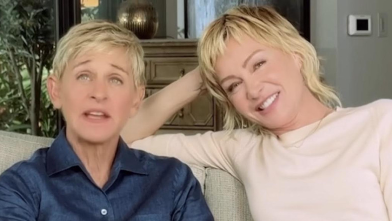 WINNING! Ellen DeGeneres Moves to England After Trump Wins Landslide Election… “Never Coming Back”