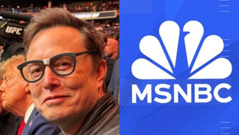 Elon Musk Delivers a Telling Response When Donald Trump Jr. Suggests He Buy Failing MSNBC as Comcast Looks to Spin Off Channel