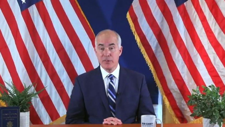 JUST IN: Democrat Senator Bob Casey Finally Concedes After Pennsylvania Supreme Court Orders All Counties to Stop Counting Illegal Ballots (VIDEO)