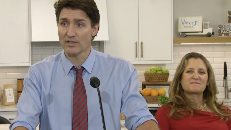 Justin Trudeau Stands Proudly Next to Granddaughter of Prominent WWII Nazi as He Announces He Will Arrest Israeli Leader Netanyahu if He Enters Canada