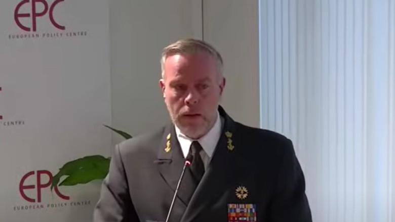 Military Chairman of NATO Admiral Rob Bauer: Preemptive Attack on Russia Should Be Considered