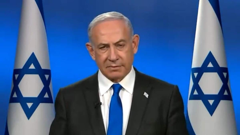 Netanyahu to speak at 1800 GMT: prime minister’s office