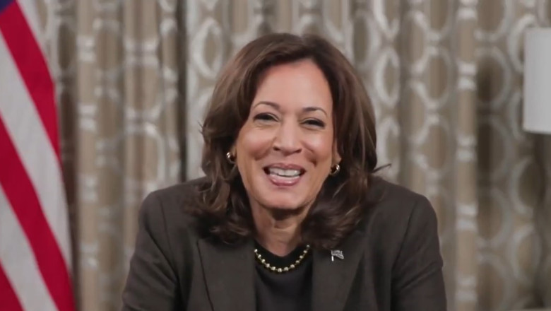 ‘Proud’ Harris thanks supporters, Republicans mock video