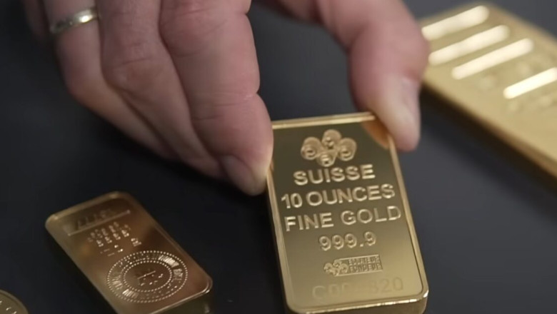 Gold Gains as President Trump’s Tariffs Seem Inevitable