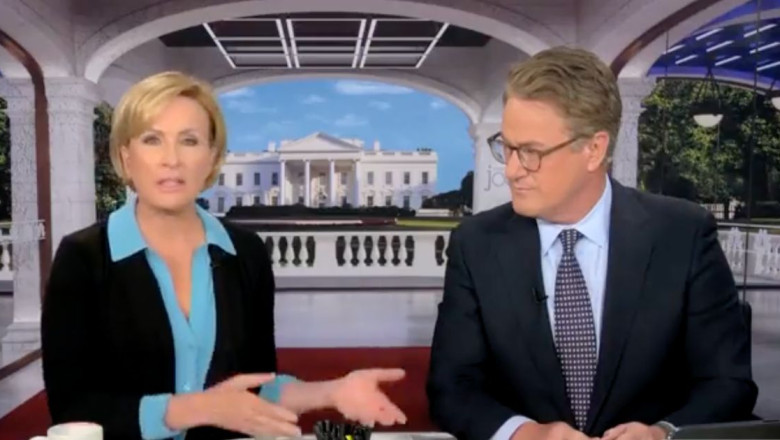 REPORT: MSNBC Descends Into ‘Civil War’ Over Joe and Mika’s Meeting With Trump – ‘Rachel Maddow is P**sed’