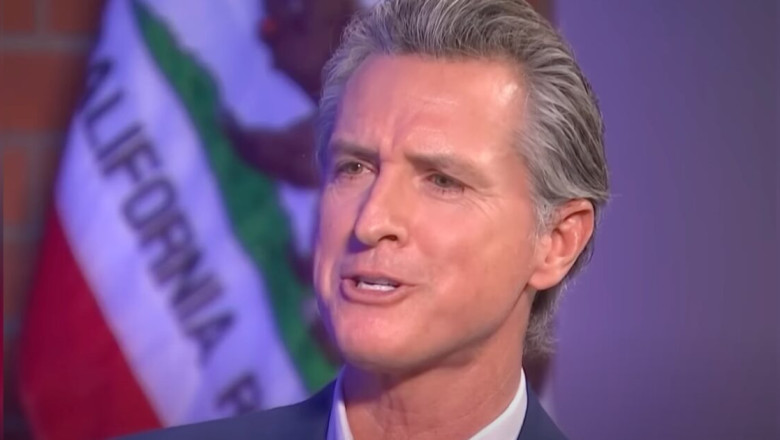 ‘Disappointed’ Gavin Newsom Rips Biden For Pardoning Hunter: ‘I Took Him at His Word’